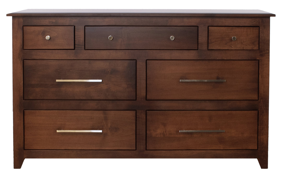 Brown Maple Dresser