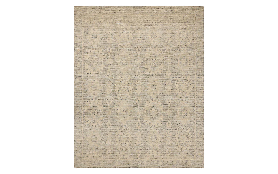 Loloi Penny Collection Blue/Natural 5 X 7.6 Area Rug