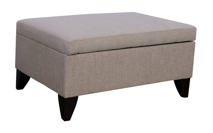 Michael Nicholas Designs Upholstered Storage Ottoman