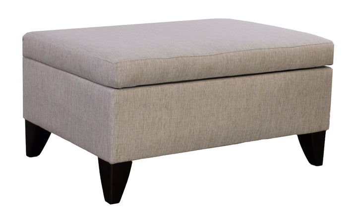 Michael Nicholas Designs Upholstered Storage Ottoman