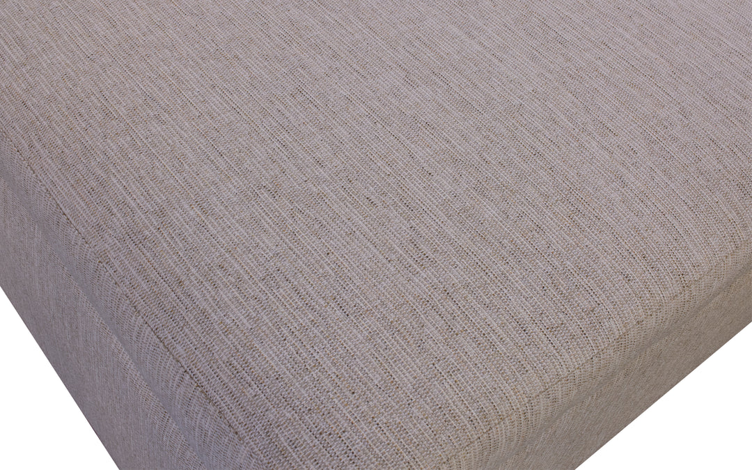 Michael Nicholas Designs Upholstered Storage Ottoman