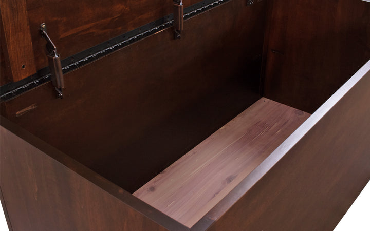 Maple & Cedar Blanket Chest