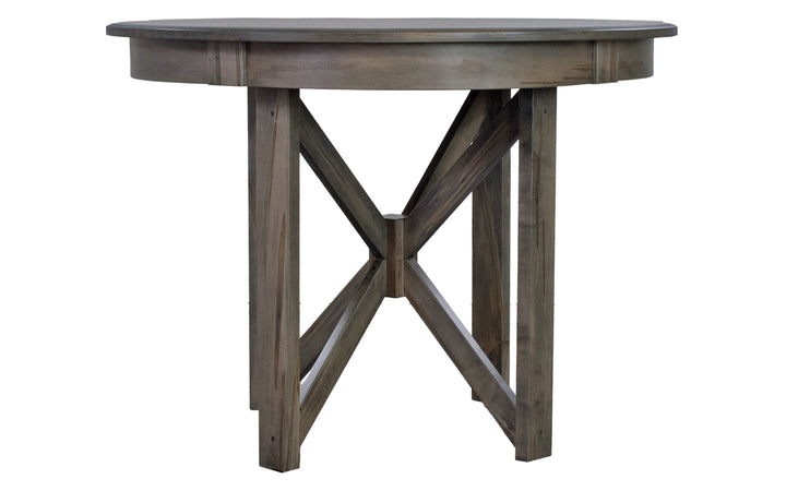 Wormy Maple Counter Height Table