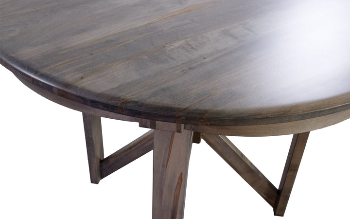 Wormy Maple Counter Height Table
