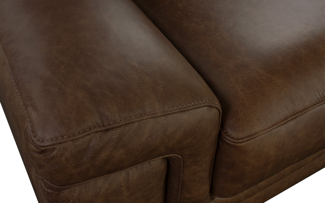 Violino Leather Loveseat