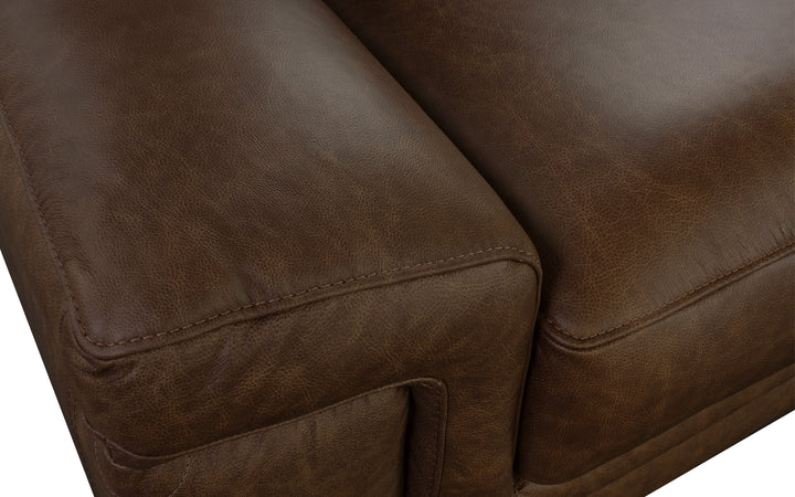 Violino Leather Loveseat
