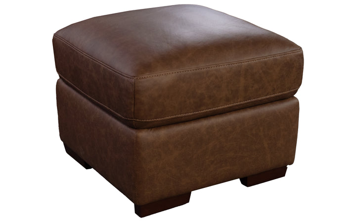 Violino Leather Ottoman
