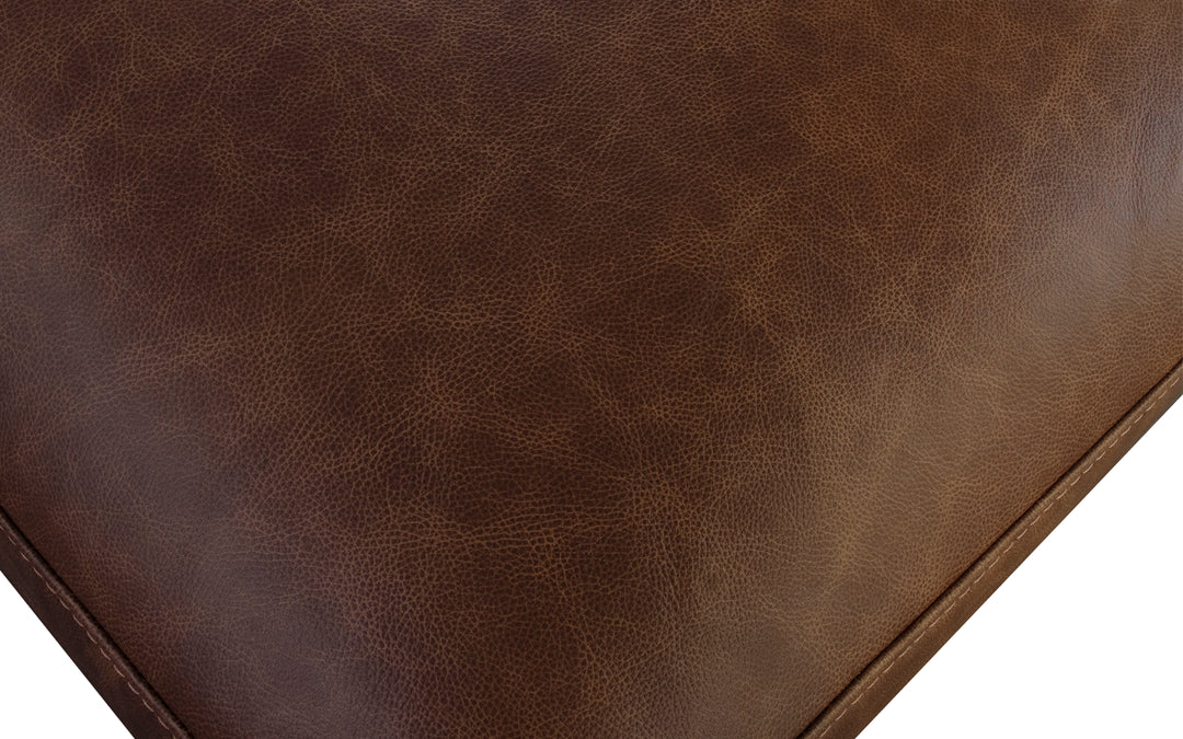 Violino Leather Ottoman