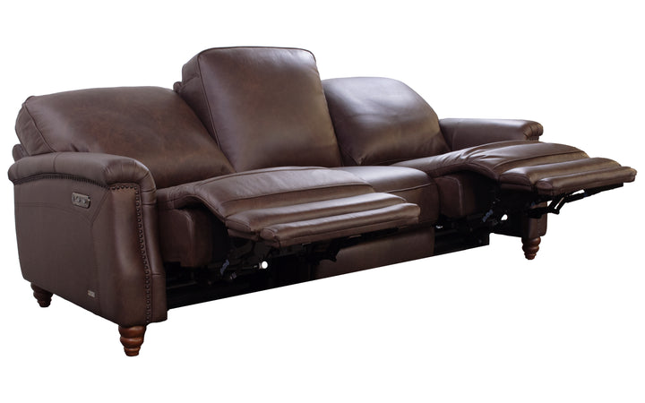 Violino Leather Power Reclining Sofa