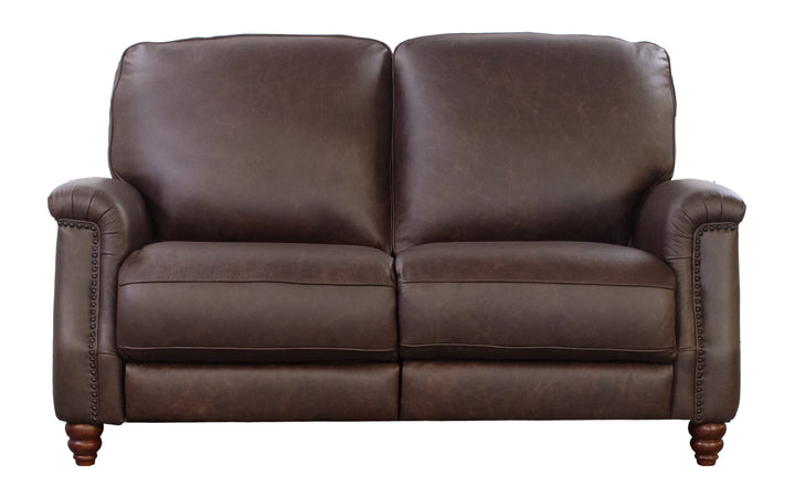 Violino Leather Power Reclining Loveseat