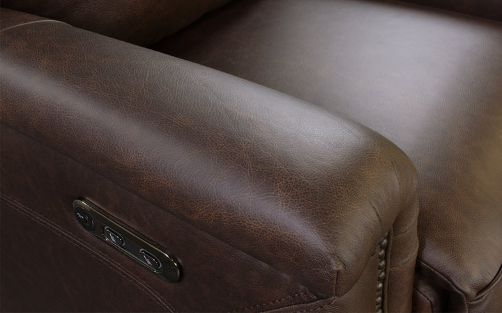 Violino Leather Power Recliner