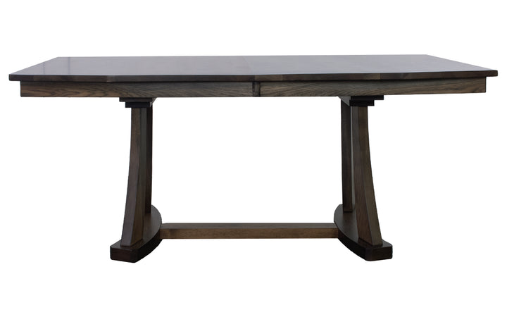 Rustic Hickory Dining Table
