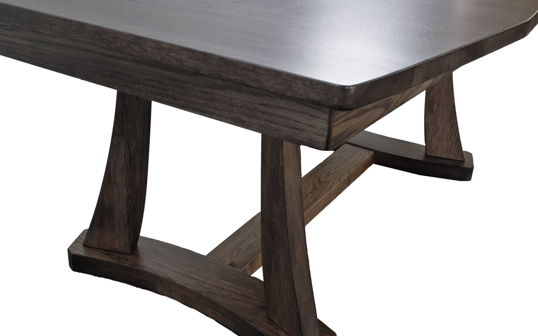 Rustic Hickory Dining Table