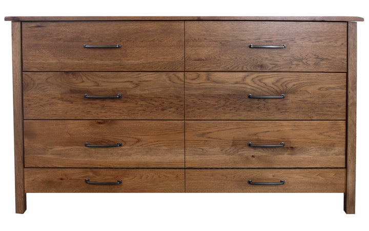 Rustic Hickory Hideabed Dresser