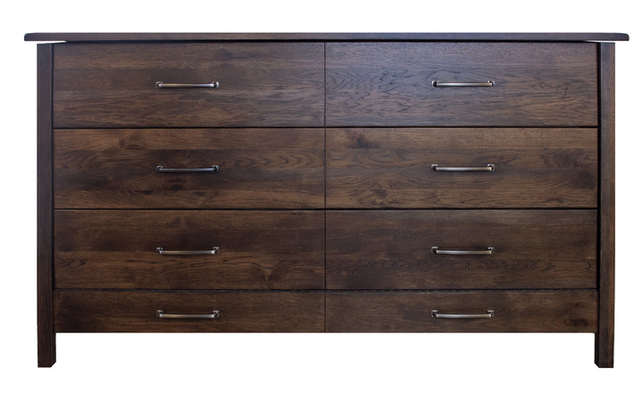 Rustic Hickory Hideabed Dresser