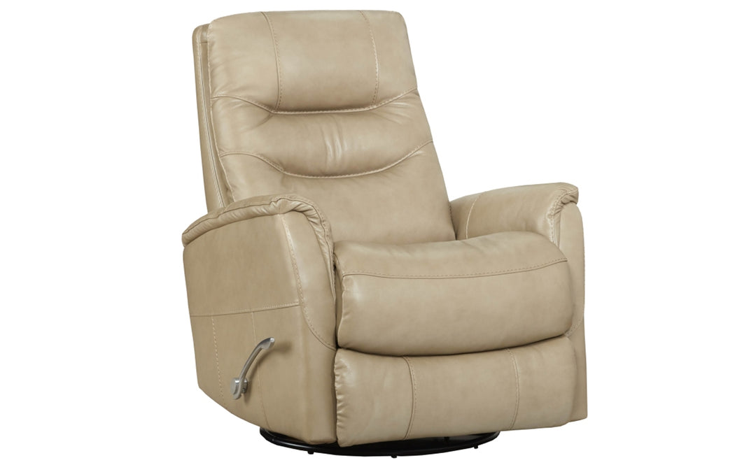 Homestretch Leather Swivel Glider Recliner