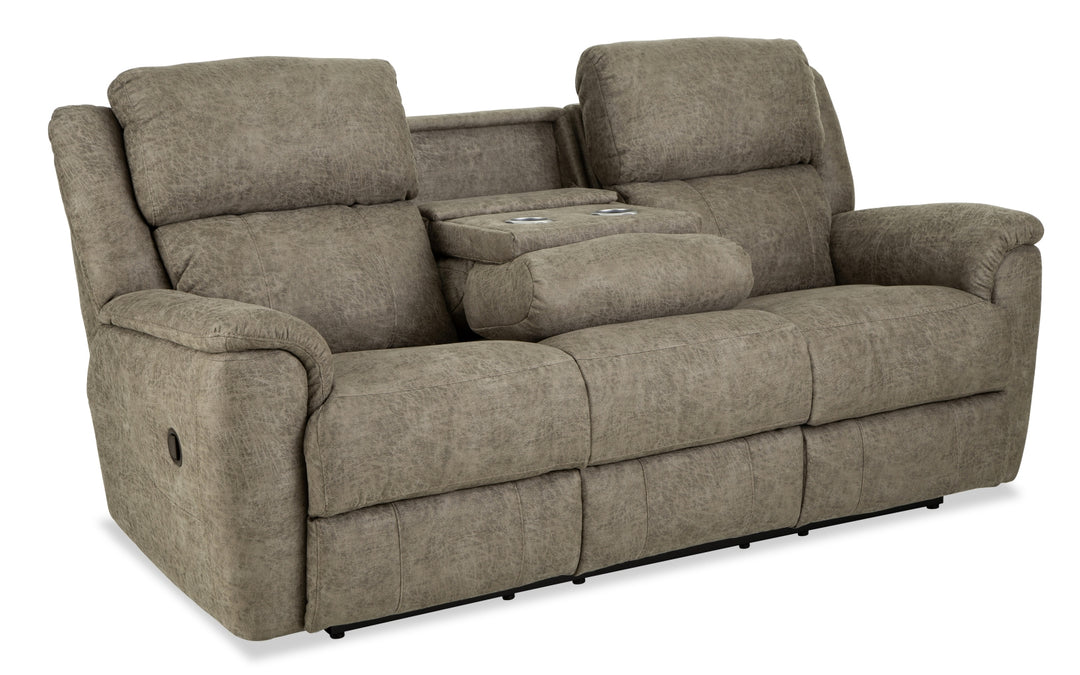 Homestretch Upholstered Reclining Sofa