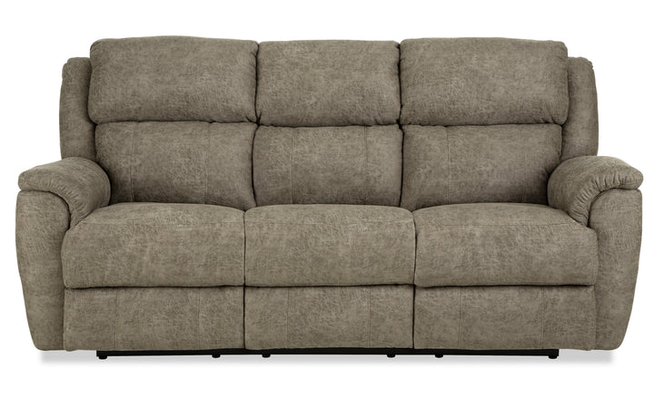 Homestretch Upholstered Reclining Sofa