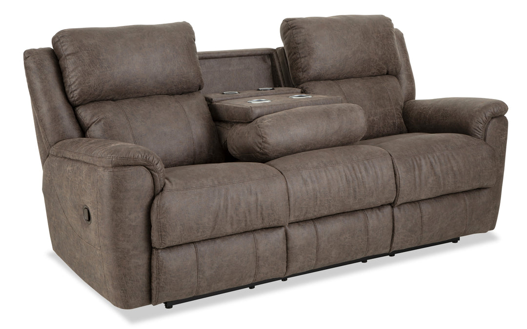 Homestretch Upholstered Reclining Sofa