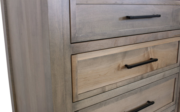 Brown Maple Chest