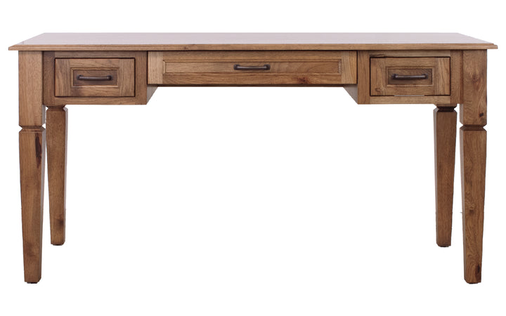 Rustic Hickory Desk