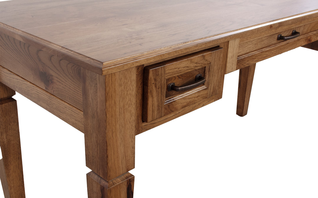 Rustic Hickory Desk