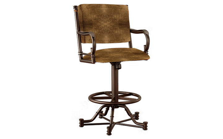 Callee Burnnett Tilt Swivel Counter Stool