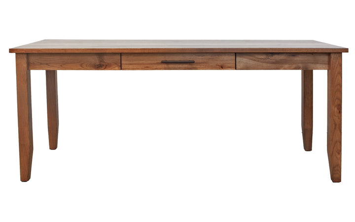 Rustic Hickory Desk