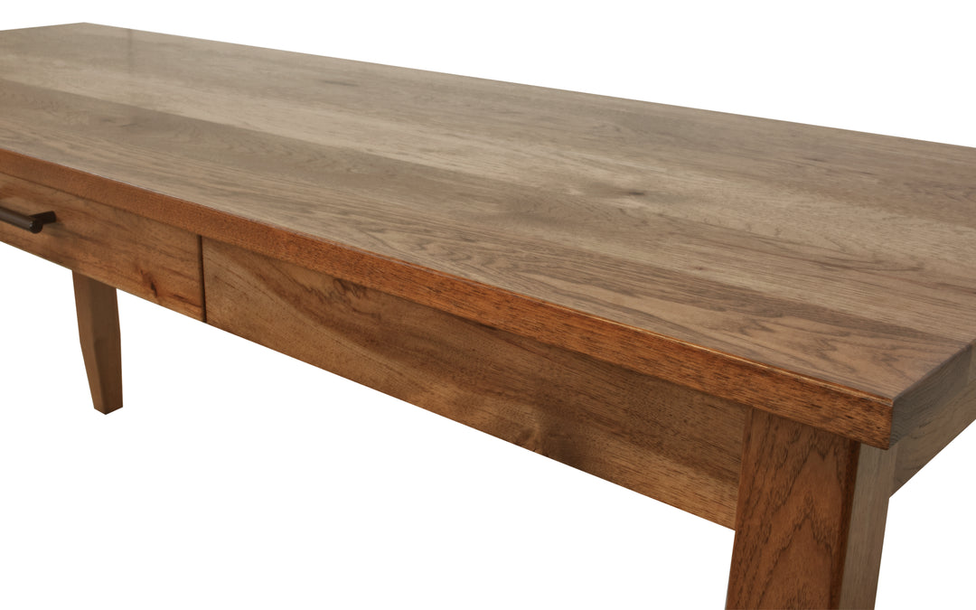 Rustic Hickory Desk