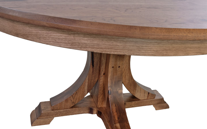 Rustic Hickory dining Table