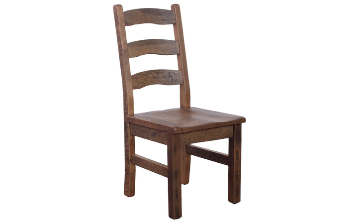 Reclaimed Barnwood Dining Chair
