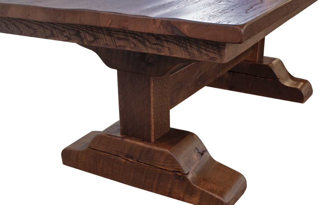 Reclaimed Barnwood Dining Table