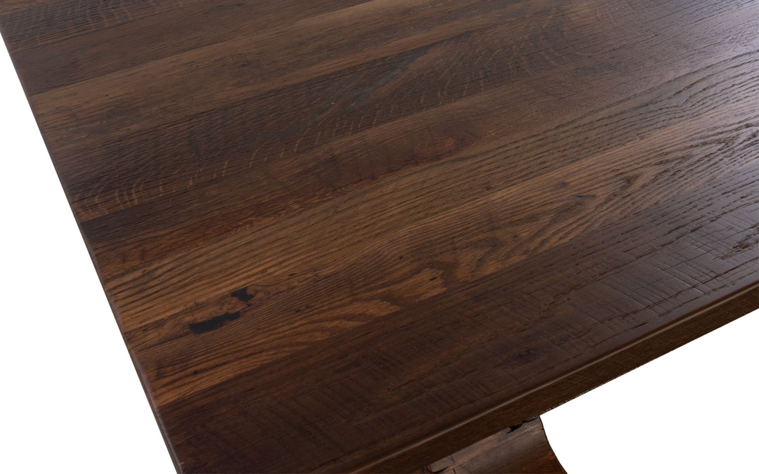 Reclaimed Barnwood Dining Table