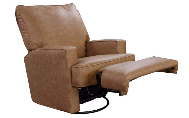Best Leather Swivel Recliner