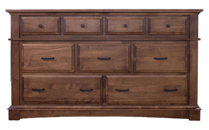 Brown Maple Dresser