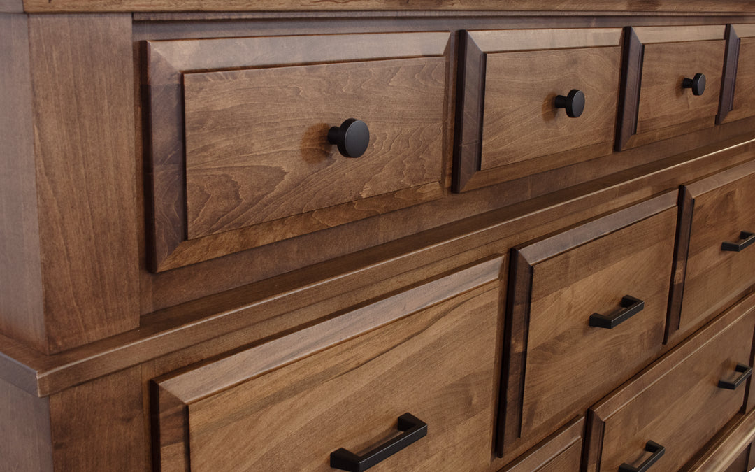 Brown Maple Dresser