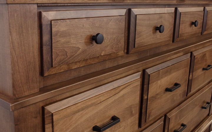 Brown Maple Dresser