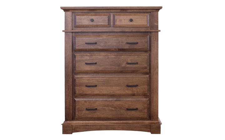 Brown Maple Chest