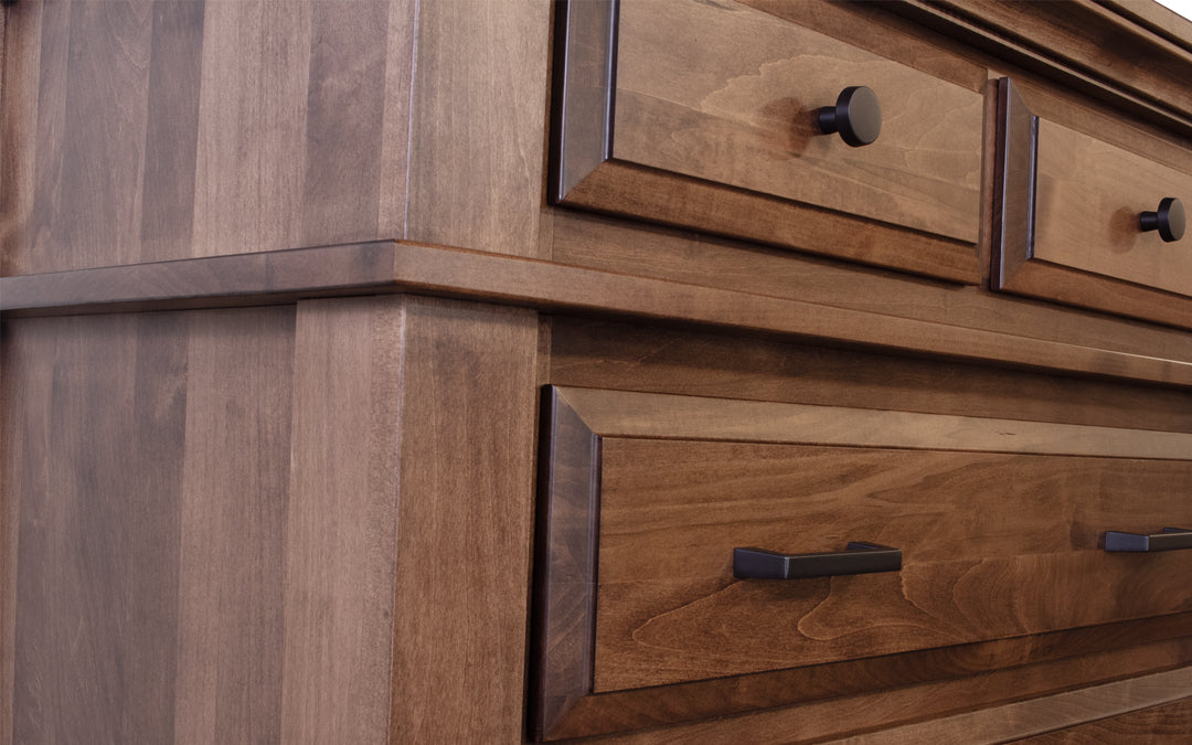 Brown Maple Chest
