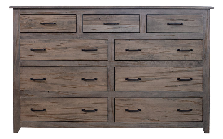 Wormy Maple Dresser