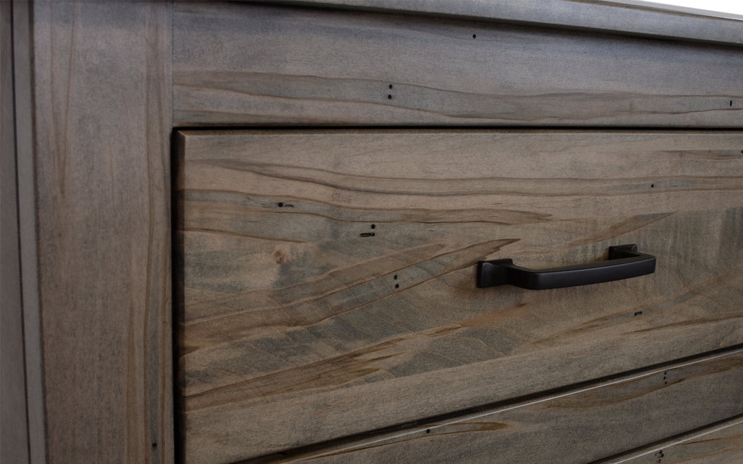 Wormy Maple Nightstand