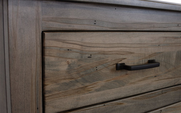 Wormy Maple Nightstand