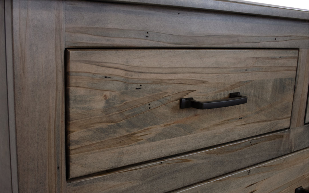 Wormy Maple Dresser