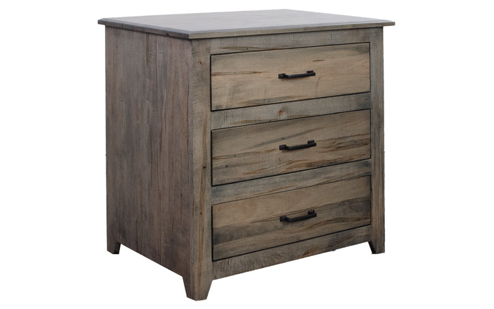 Wormy Maple Nightstand