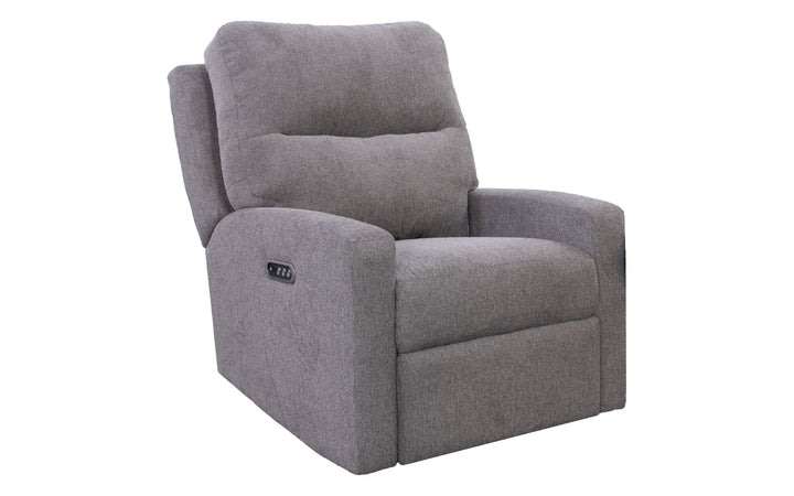Decor-Rest Upholstered Power Swivel Recliner