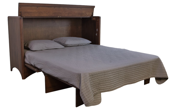 Sap Cherry Hideabed Credenza