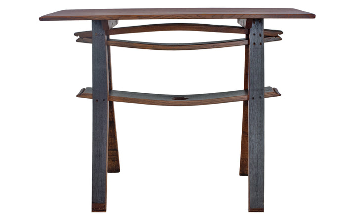 Barrel Sofa Table