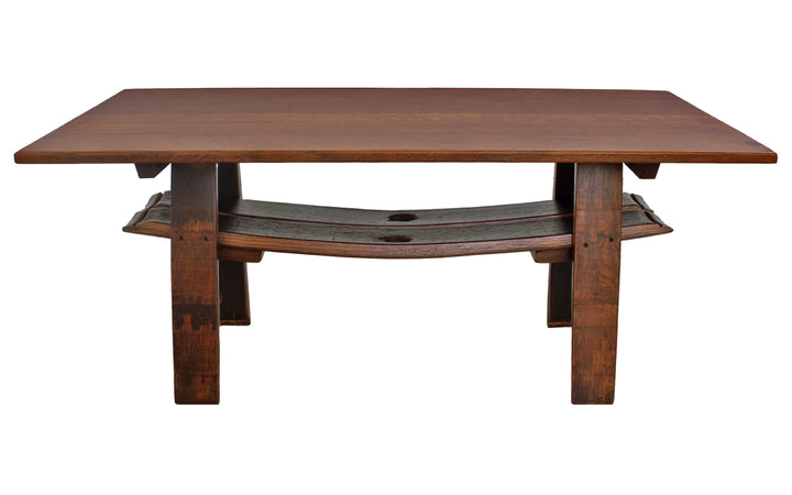 Barrel Coffee Table