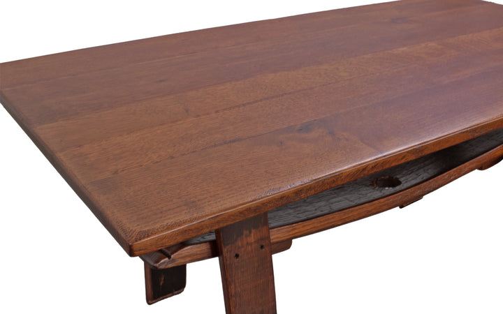 Barrel Coffee Table