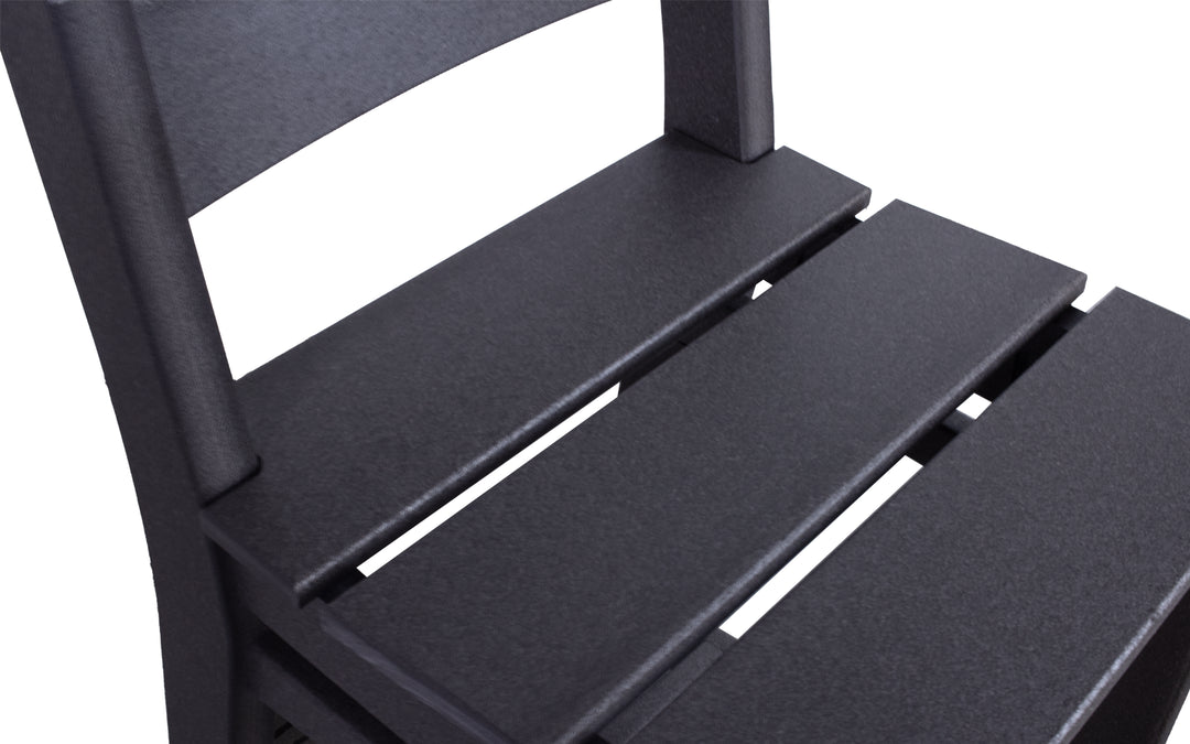 Outdoor Bar Stool - Coffee